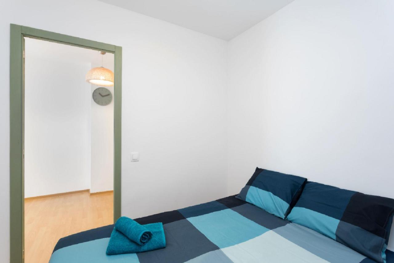Flat Near The And Center Of 