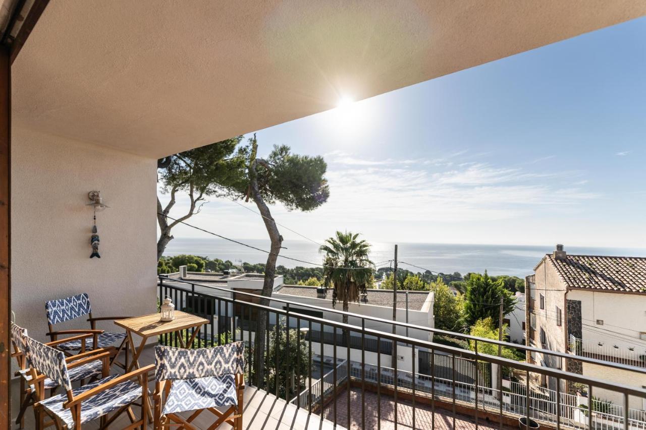 Blau D'aro - Encanto Y Relax En - Vistas Al Mar Y Parking Privado * Platja d'Aro