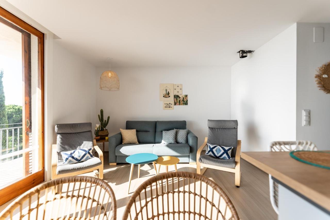 Blau D'aro - Encanto Y Relax En - Vistas Al Mar Y Parking Privado Apartment Platja d'Aro