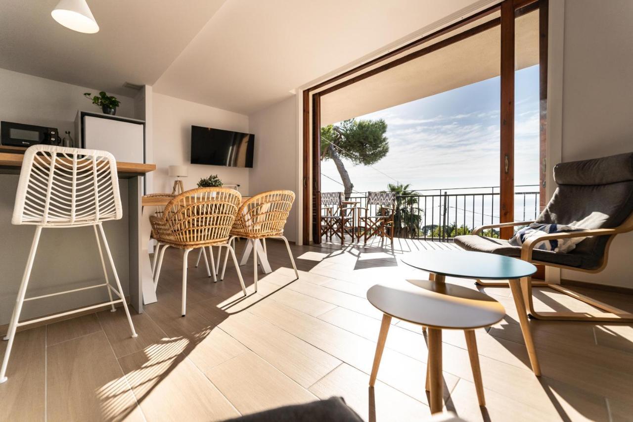 Apartment Blau D'aro - Encanto Y Relax En - Vistas Al Mar Y Parking Privado Platja d'Aro