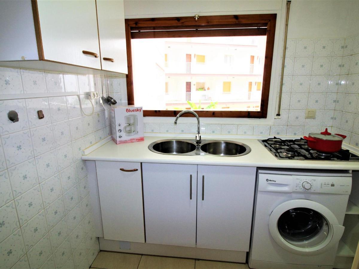 Apto En 2ª Linea De Playa Con Terraza, Wifi Y Parking Comunitario En Santa Margarita, - Es-258-67