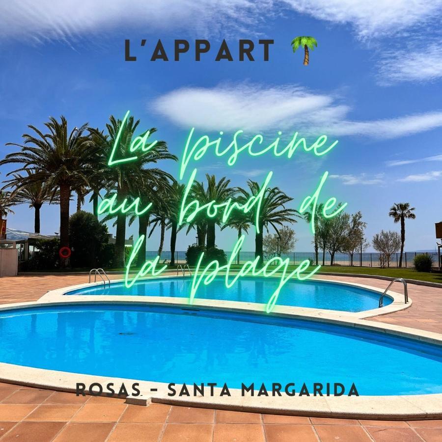 Apartamento L'appart-rosas Boheme Chic, Au Bord De La Rosas