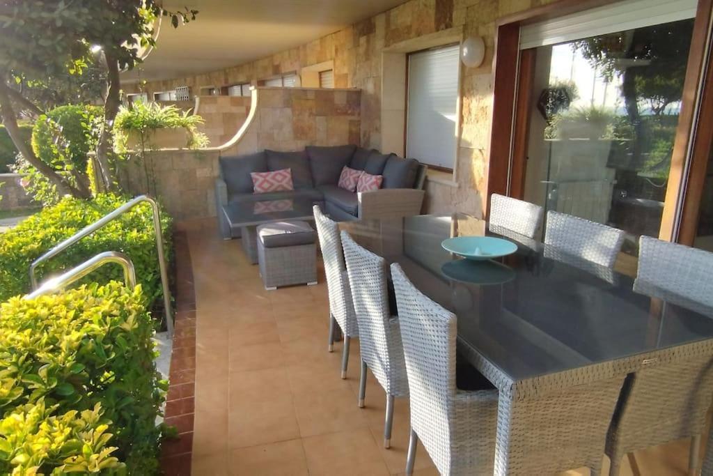 Maritim Ii Primera Linea De Mar En St Antoni De Calonge Apartamento