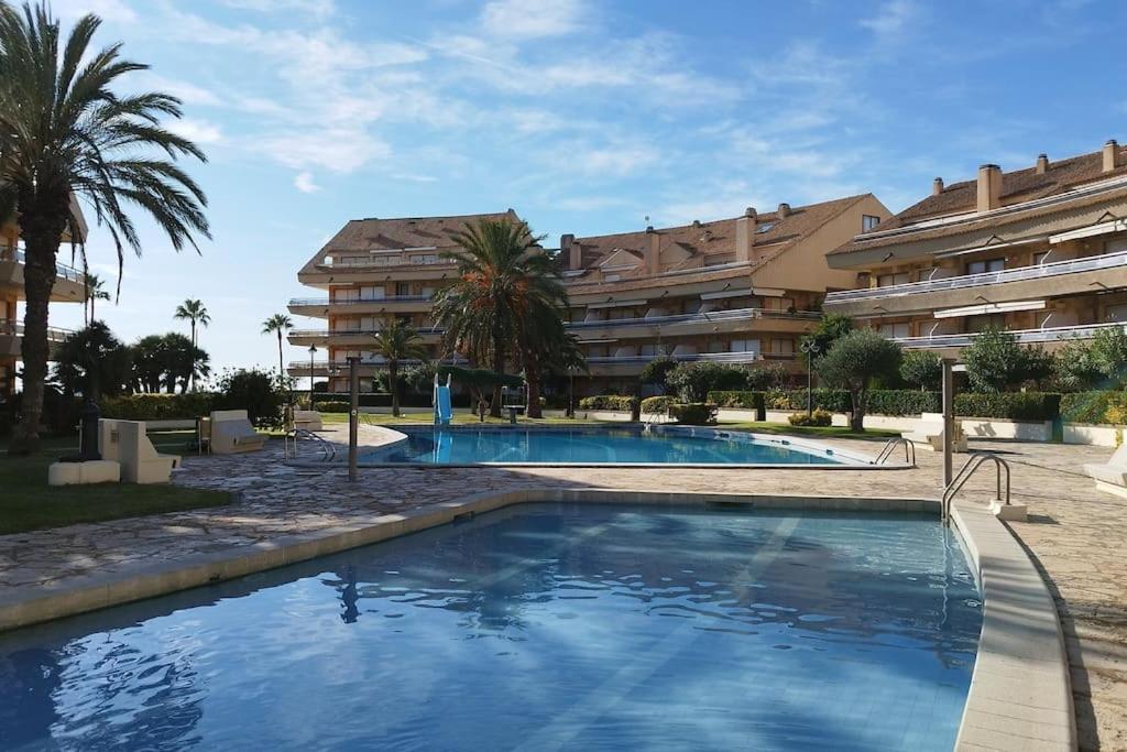 Maritim Ii Primera Linea De Mar En St Antoni De Calonge Apartamento