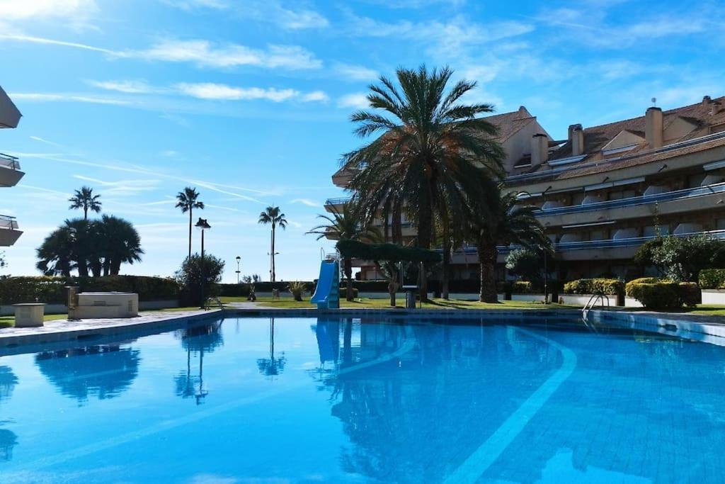 Apartamento Maritim Ii Primera Linea De Mar En St Antoni De Calonge *