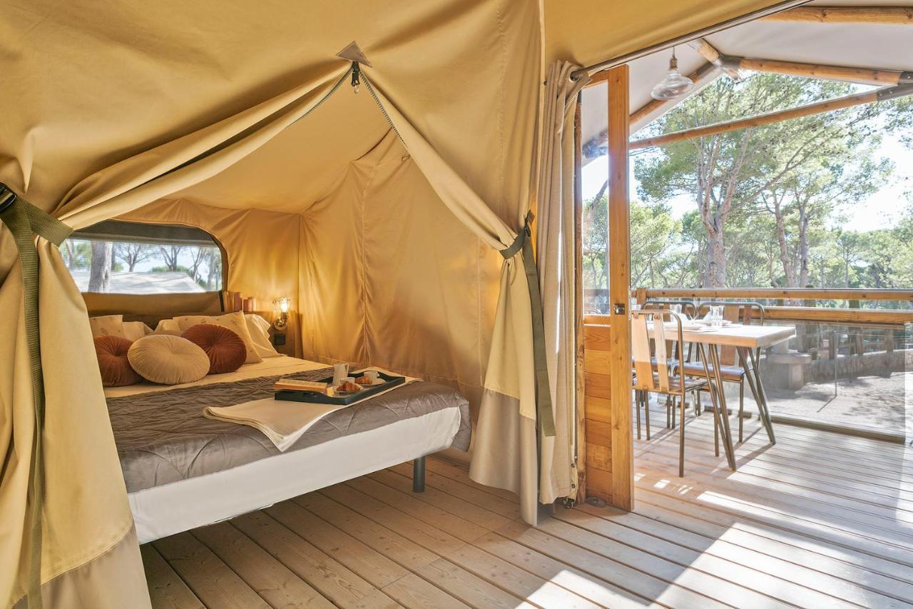 Camping Castell Montgri ****