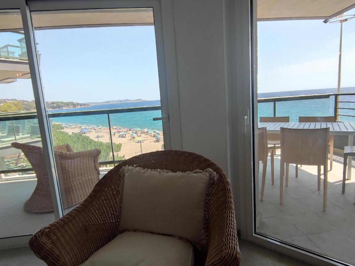 Cosette Boulbes Con Impresionantes Vistas Al Mediterraneo Y Al Paseo Maritimo De Playa De Aro - Es-209-65 Apartamento *