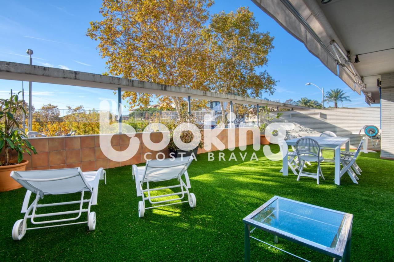 Soleado - Amb Gran Terrassa Al Centre De Platja D'aro, Amb Parking I Piscina Comunitaria Platja d'Aro