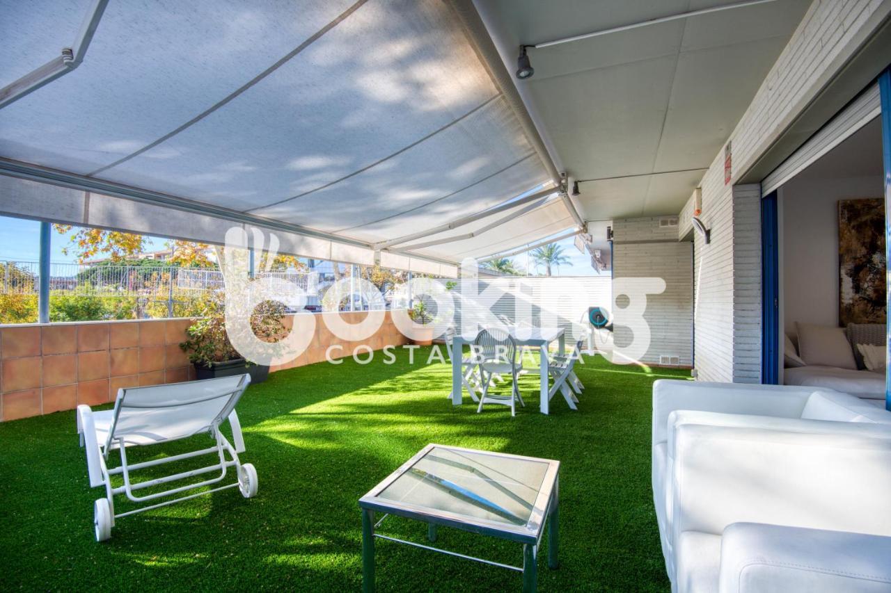 Soleado - Amb Gran Terrassa Al Centre De Platja D'aro, Amb Parking I Piscina Comunitaria *