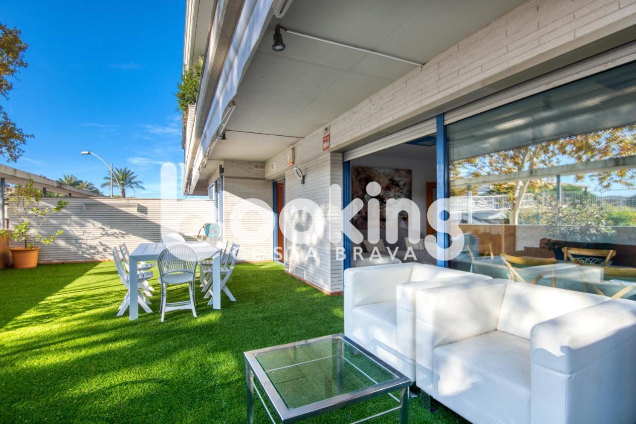 Soleado - Amb Gran Terrassa Al Centre De Platja D'aro, Amb Parking I Piscina Comunitaria Apartment