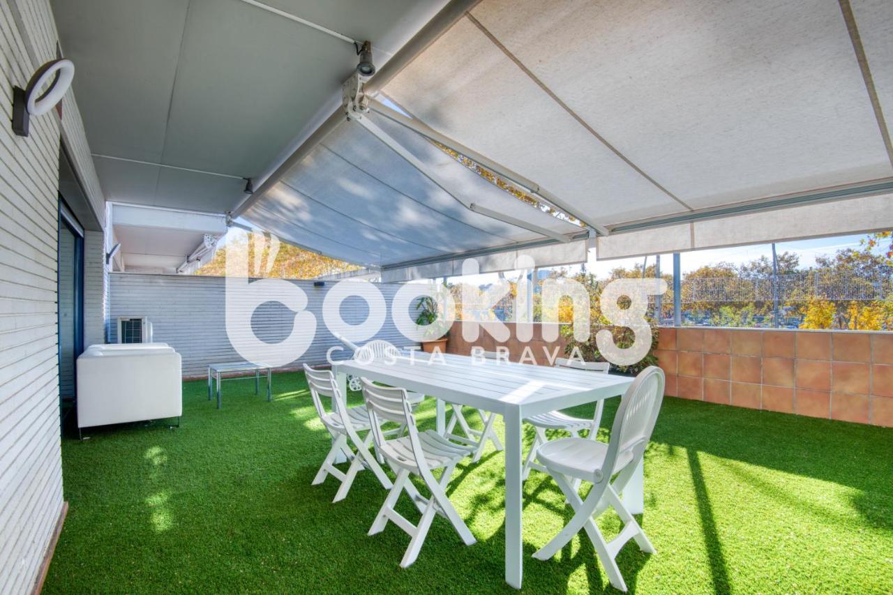 Soleado - Amb Gran Terrassa Al Centre De Platja D'aro, Amb Parking I Piscina Comunitaria