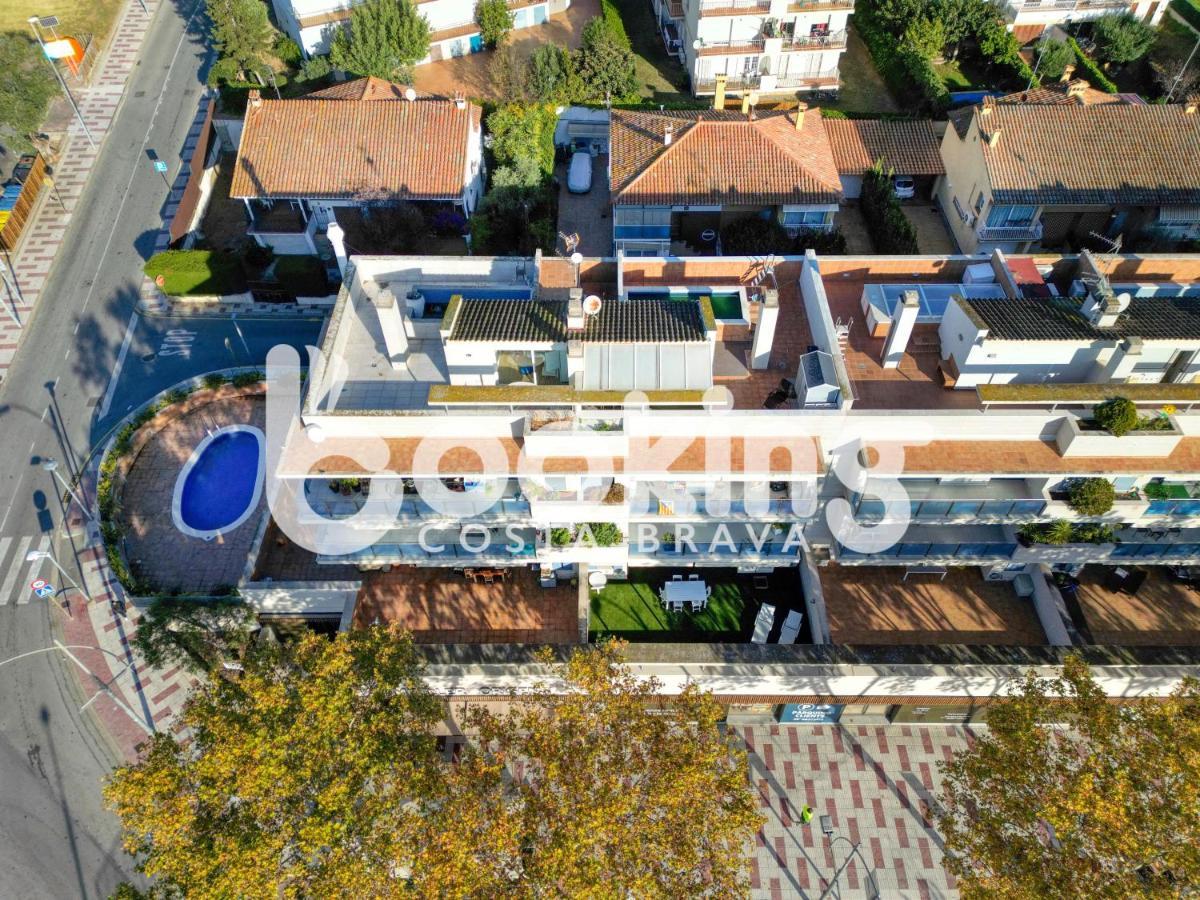 Soleado - Amb Gran Terrassa Al Centre De Platja D'aro, Amb Parking I Piscina Comunitaria Apartment *