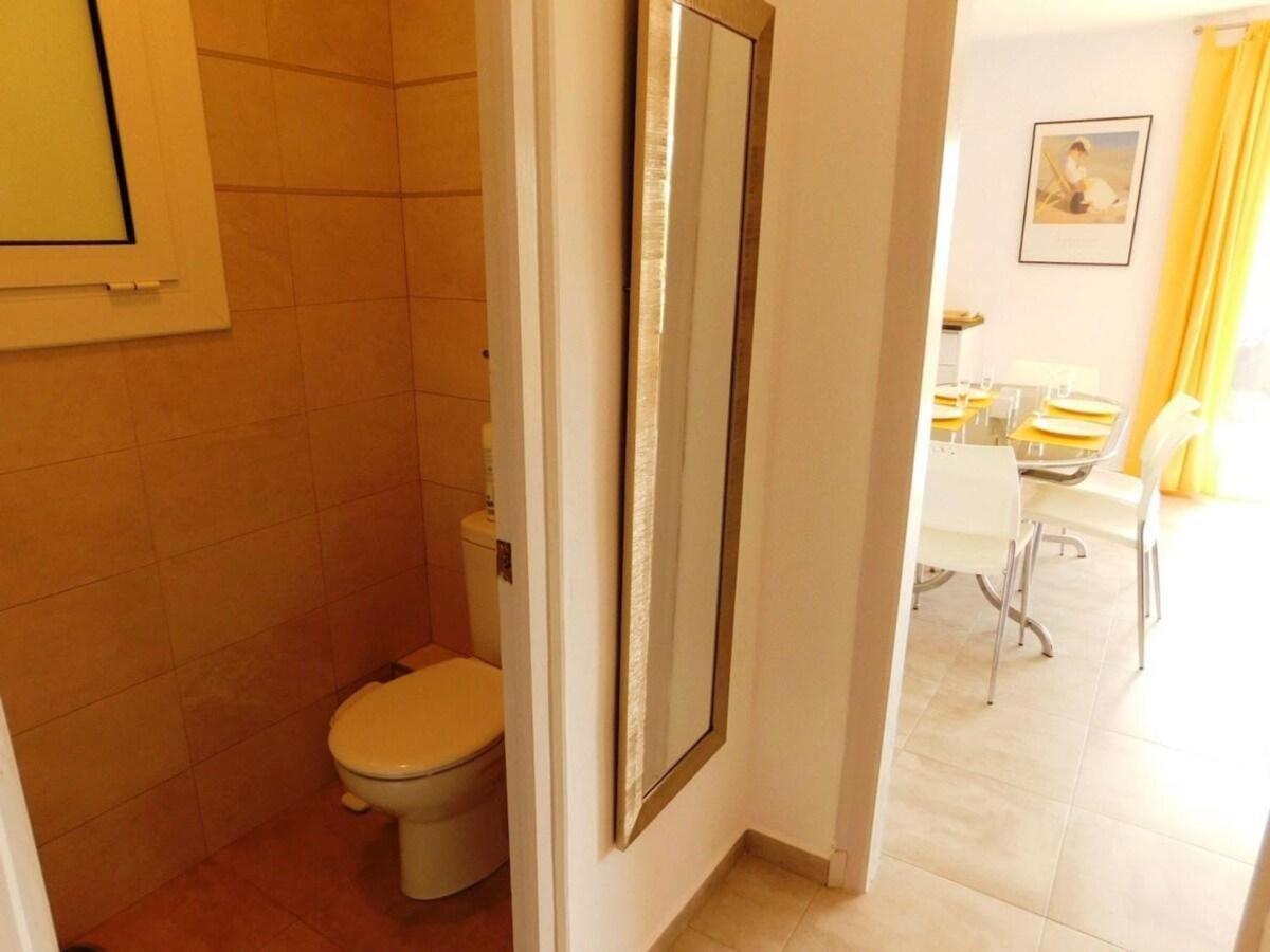 En 5-6 Personas, 2ª Linea De Playa, Terraza, Parking, Sin Mascotas, Sabanas Incluidas - Es-258-41 * Rosas