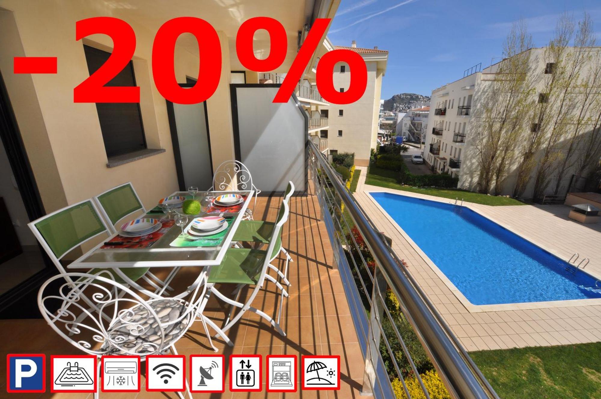 1008 Mileni 2 - Apivend Immo Apartamento Rosas