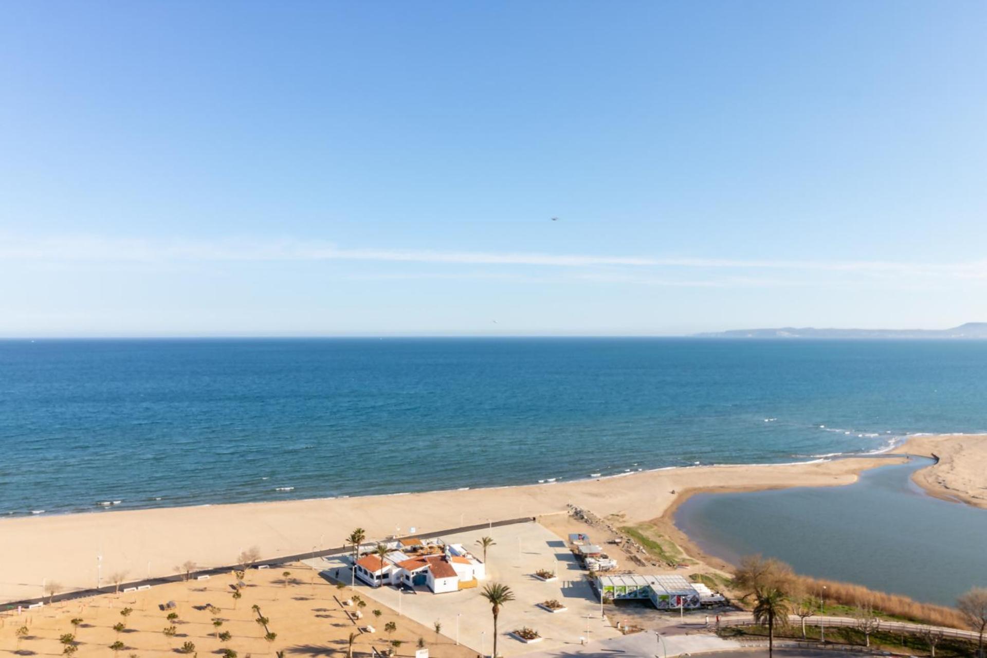 1810- Estudio Agradable Delante Del Mar Apartamento *