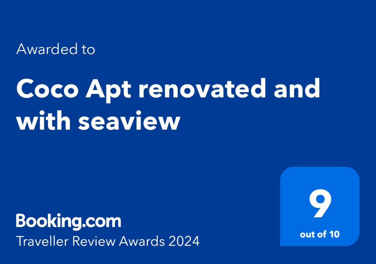 Coco Renovated And With Seaview *