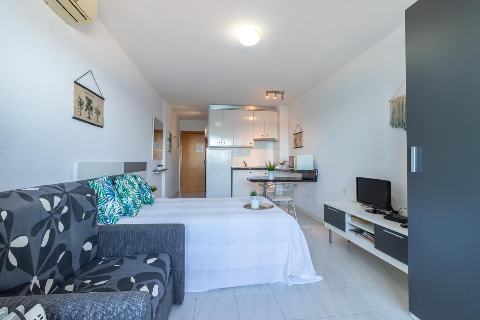 1810- Estudio Agradable Delante Del Mar Apartamento *