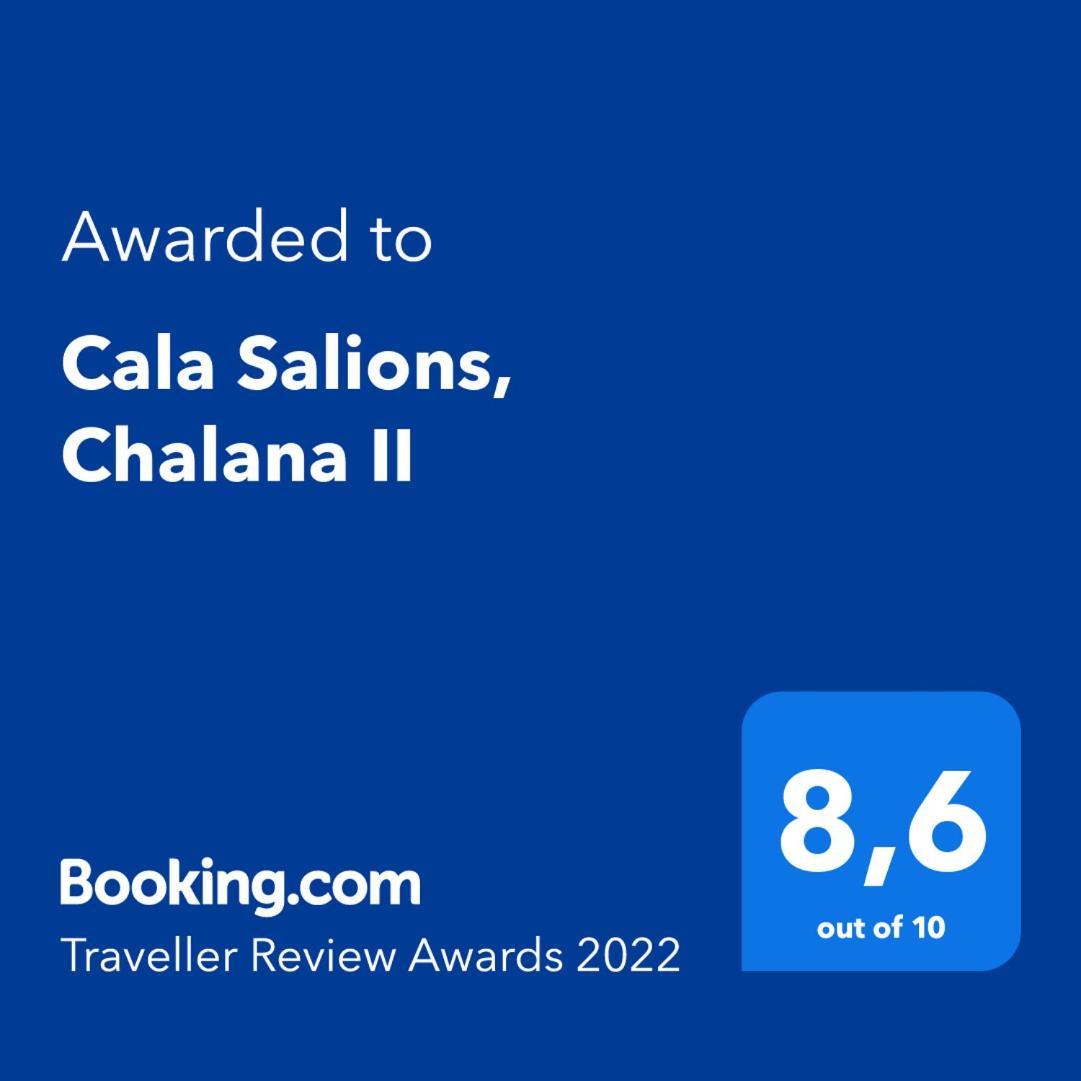 Cala Salions, Chalana I Apartment Girona