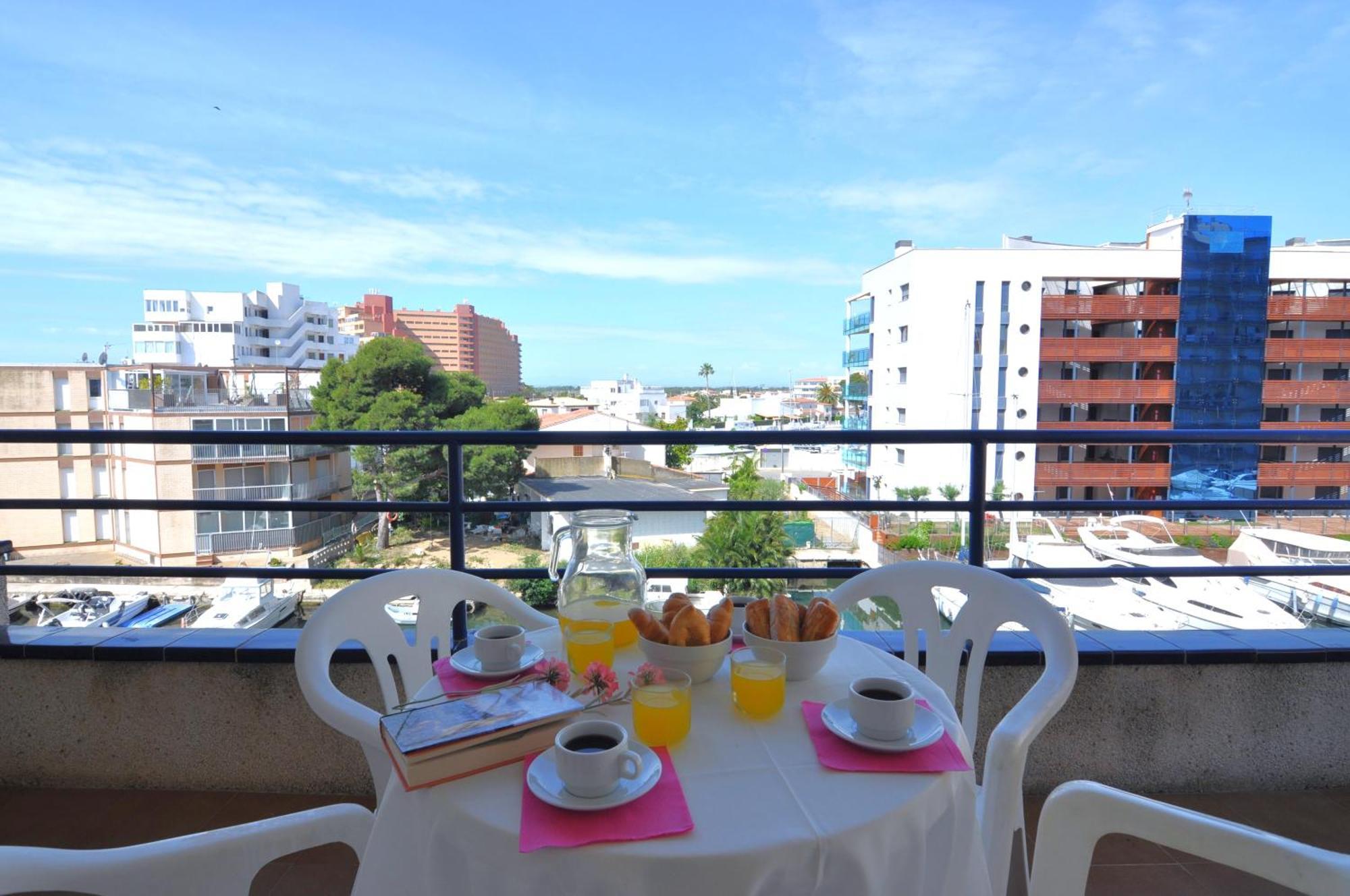 Apartamento Rnet-port Margarita 3d Rosas