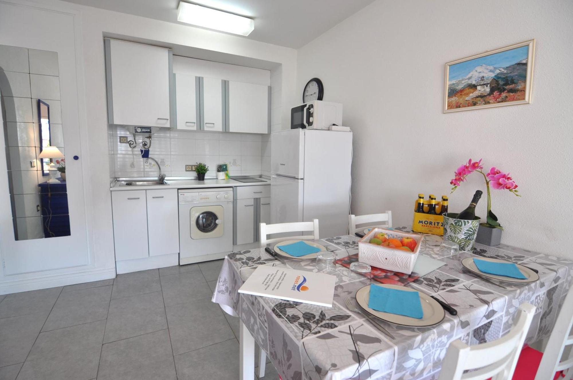 Apartamento Rnet - Port Margarita 3b Rosas