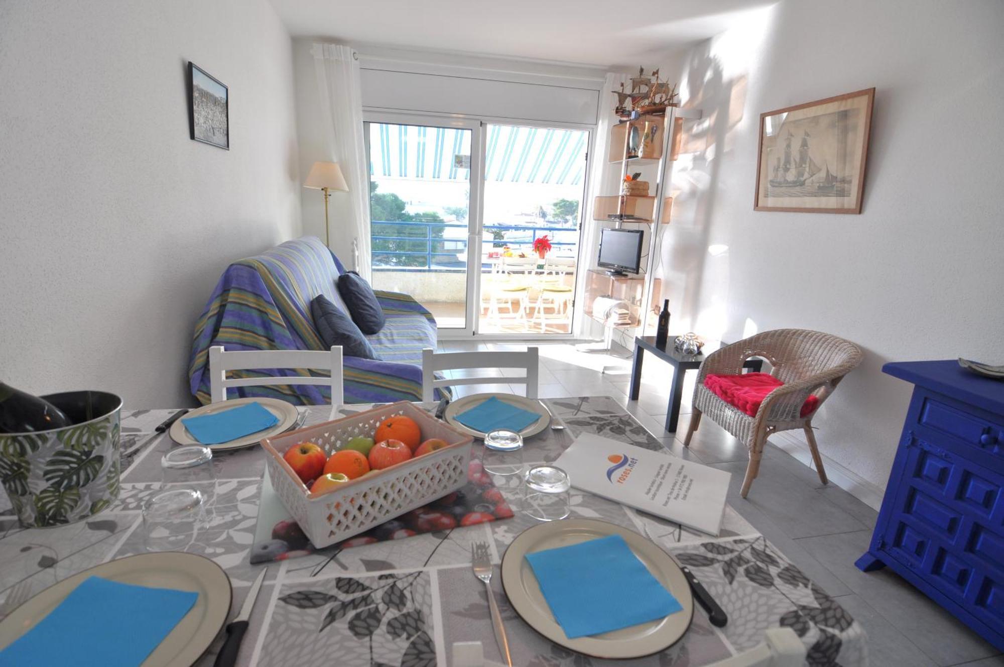Apartamento Rnet - Port Margarita 3b Rosas