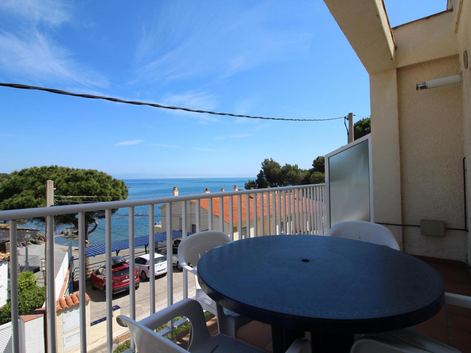 Vinya Farella 4 - Luminoso Con Vistas La Mar Y Parking. - Es-228-19 Apartamento Llançà
