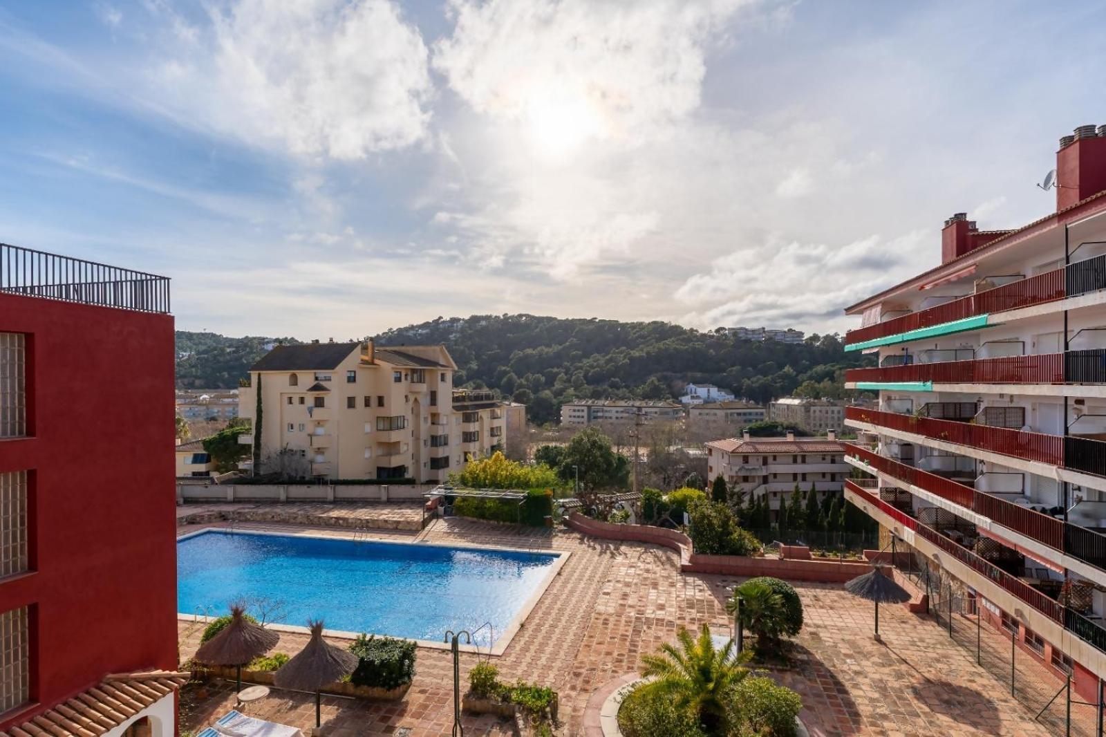 Apartamento Pau Picasso Con Piscina Y Terraza En
