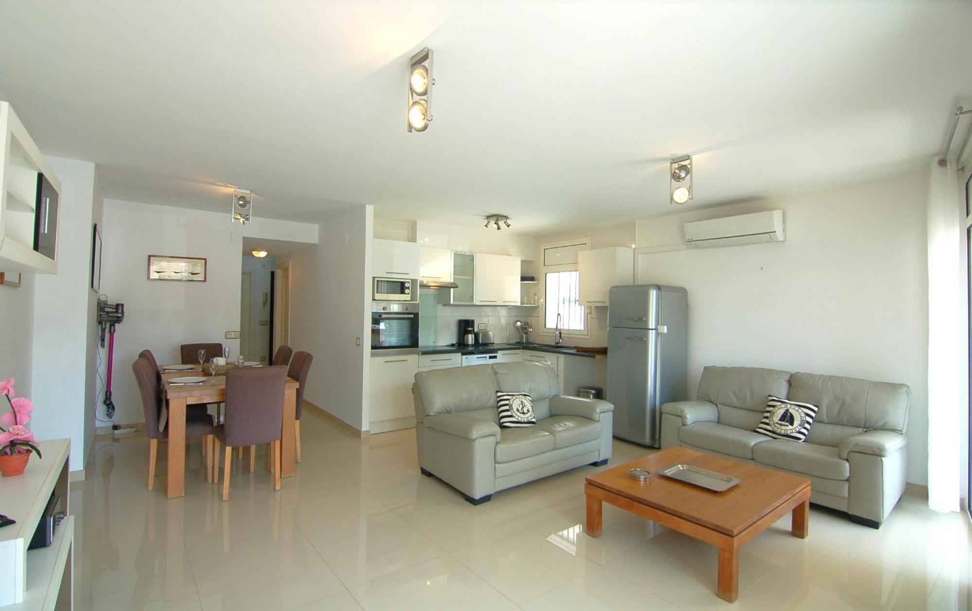 Rnet - Caballito De Mar Apartment Empuriabrava