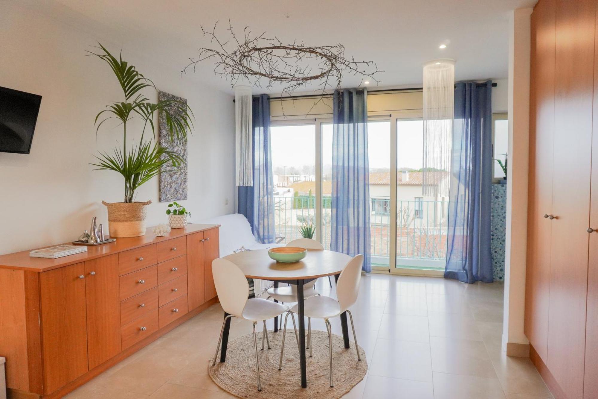 Costa Brava Acollidor Amb Gran Terrassa Per A 3 Persones Apartment Castello  D'Empuries