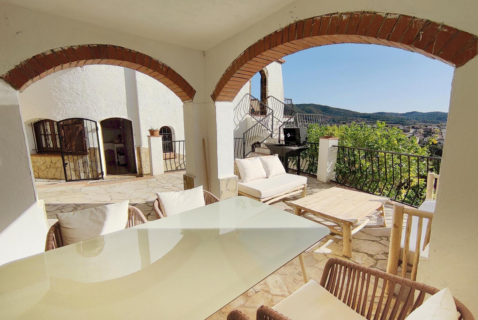 Casa Con Fantásticas Vistas Y Jardín Apartamento Calonge (Catalonia)