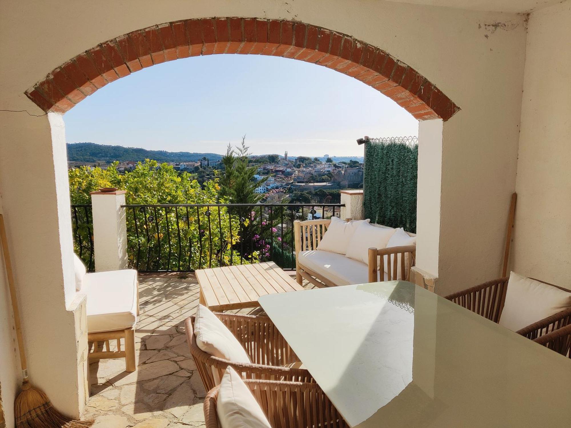 Apartamento Casa Con Fantásticas Vistas Y Jardín *