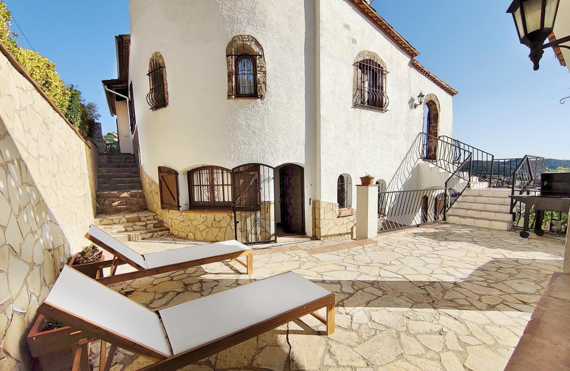 Apartamento Casa Con Fantásticas Vistas Y Jardín Calonge (Catalonia)