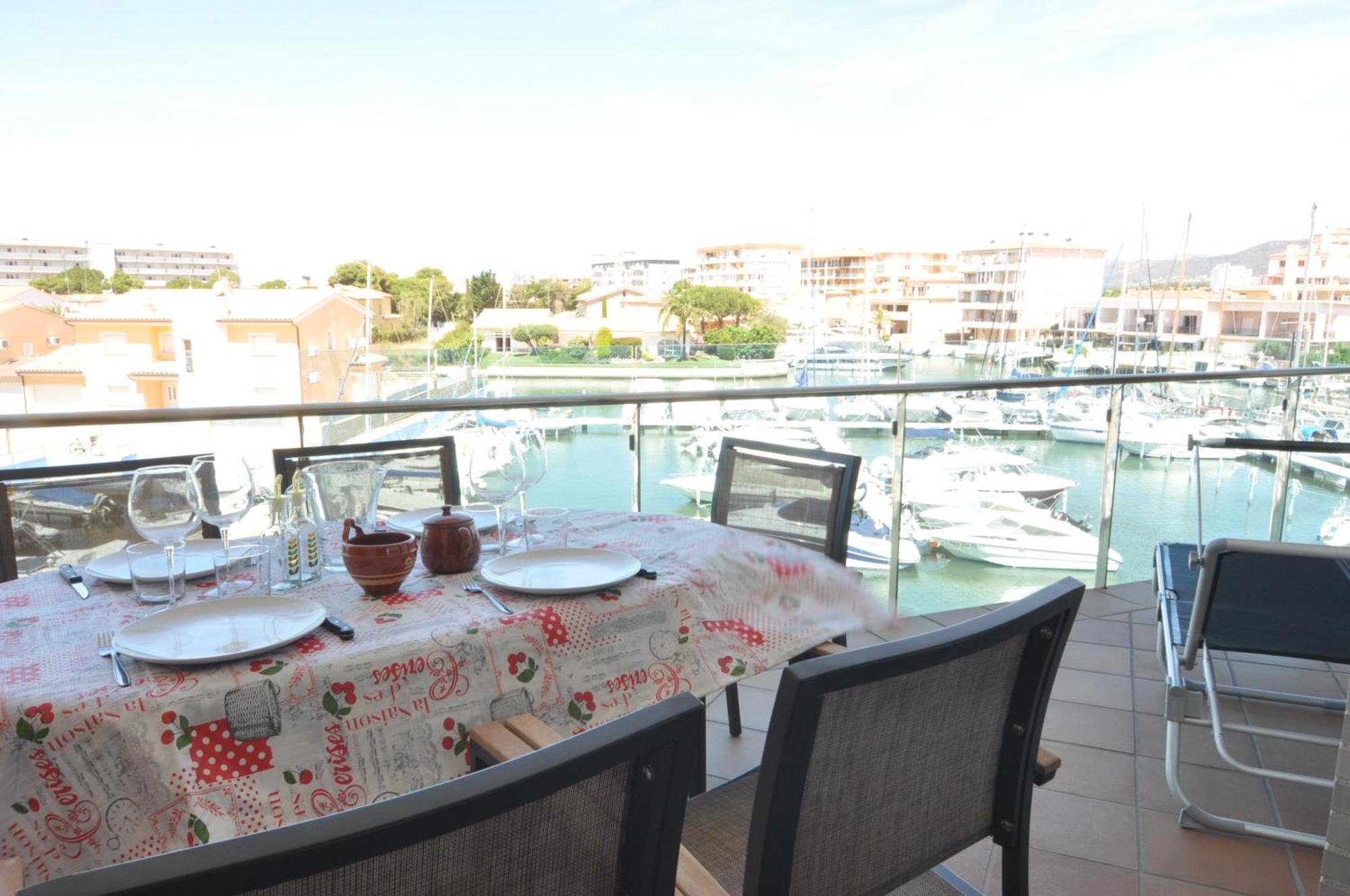 Rnet - Port Trebol Apartamento Rosas