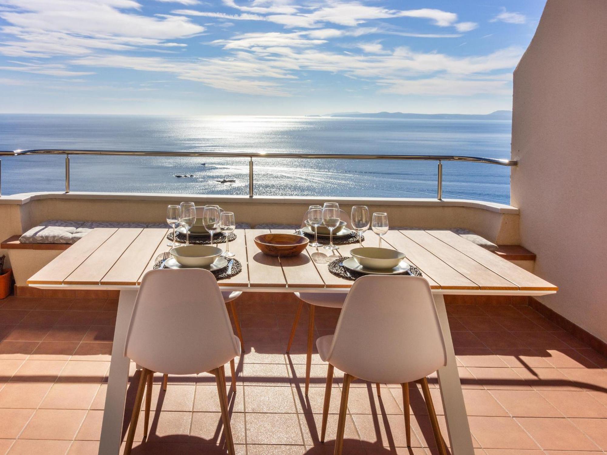 Joan Margarit 2-b -vista Excepcional Del Mediterraneo Con Piscina Comunitaria. - Es-228-159 Apartamento Rosas