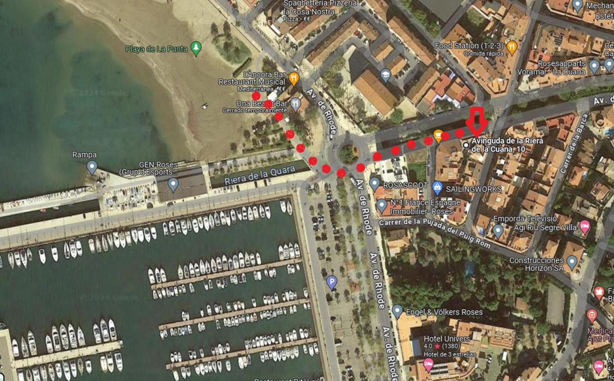 Apartamento 1232 Gaudi 100m Playa - Apivend Immo