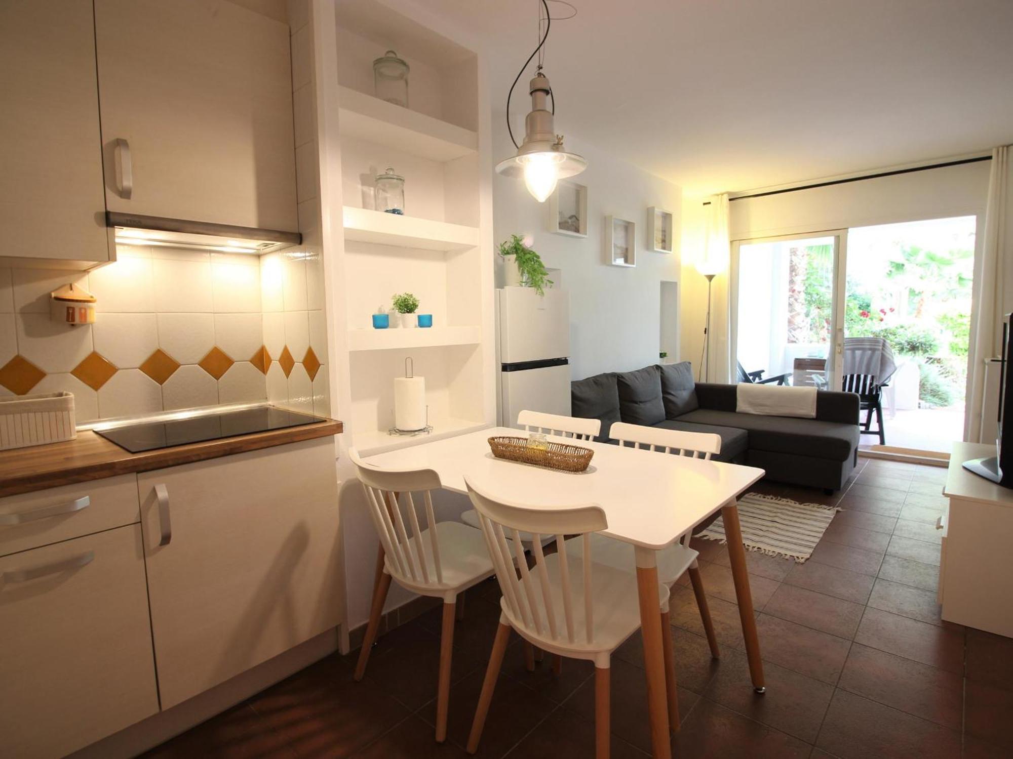En Santa Margarita Con Piscina, Terraza Y Wi-fi - Es-228-153 Apartamento *