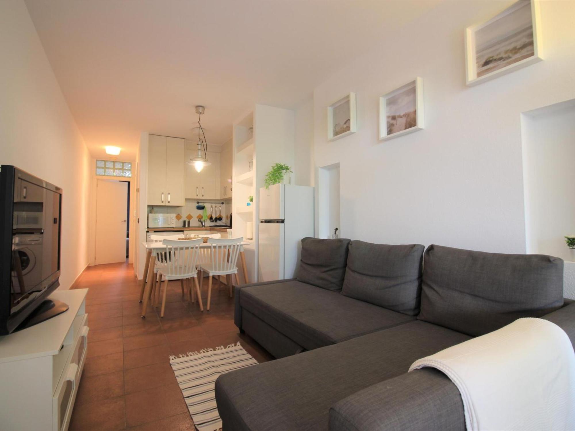 Apartamento En Santa Margarita Con Piscina, Terraza Y Wi-fi - Es-228-153