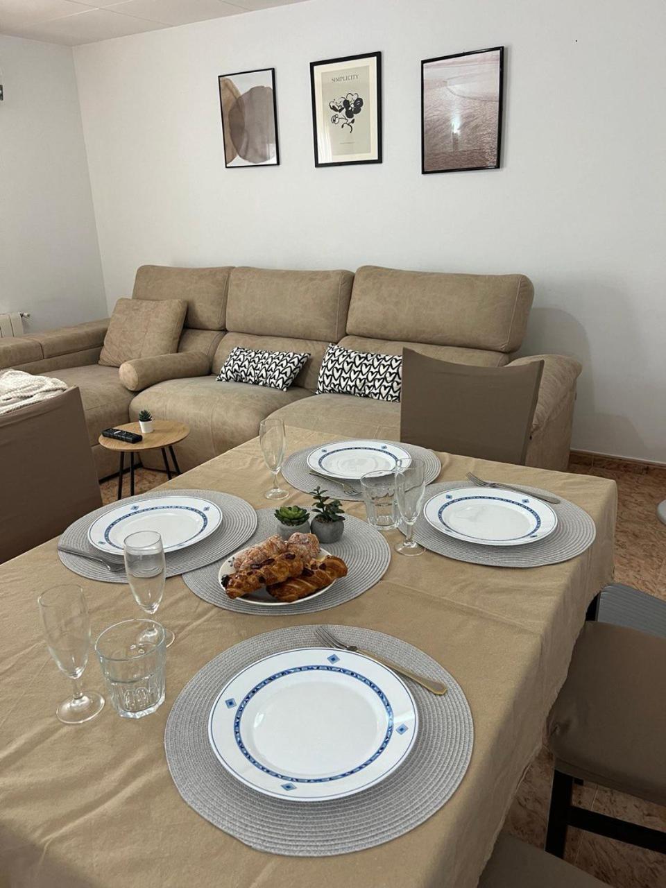Piso Ideal Familia Ubicado Cerca Del Mar Apartamento *
