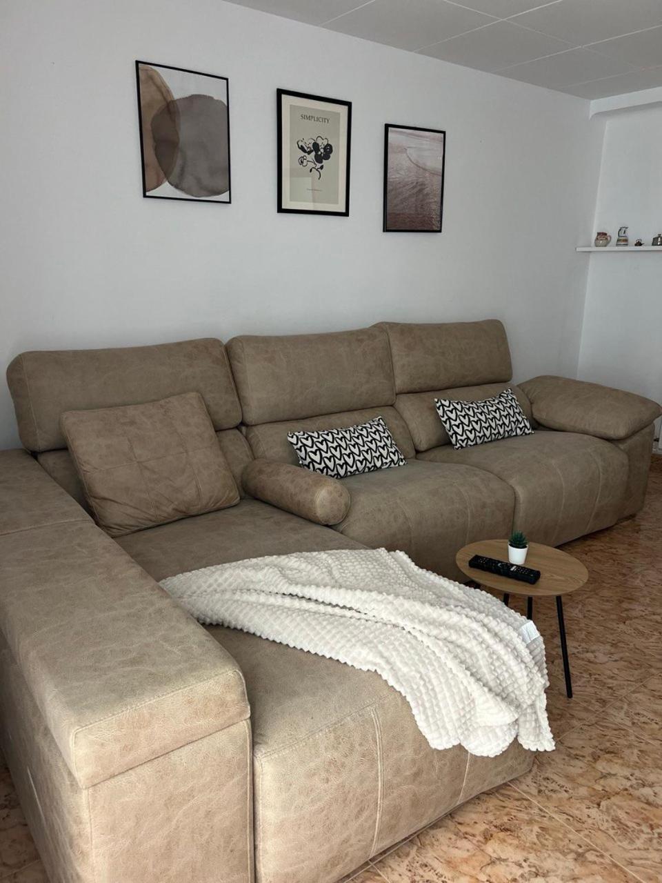Piso Ideal Familia Ubicado Cerca Del Mar Apartamento