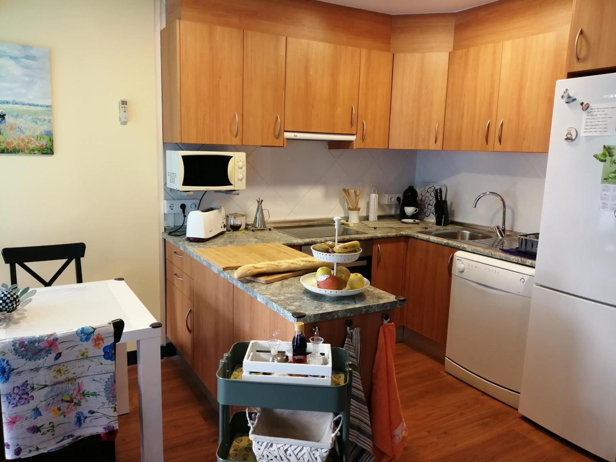 Oller Centro Apartamento Rosas