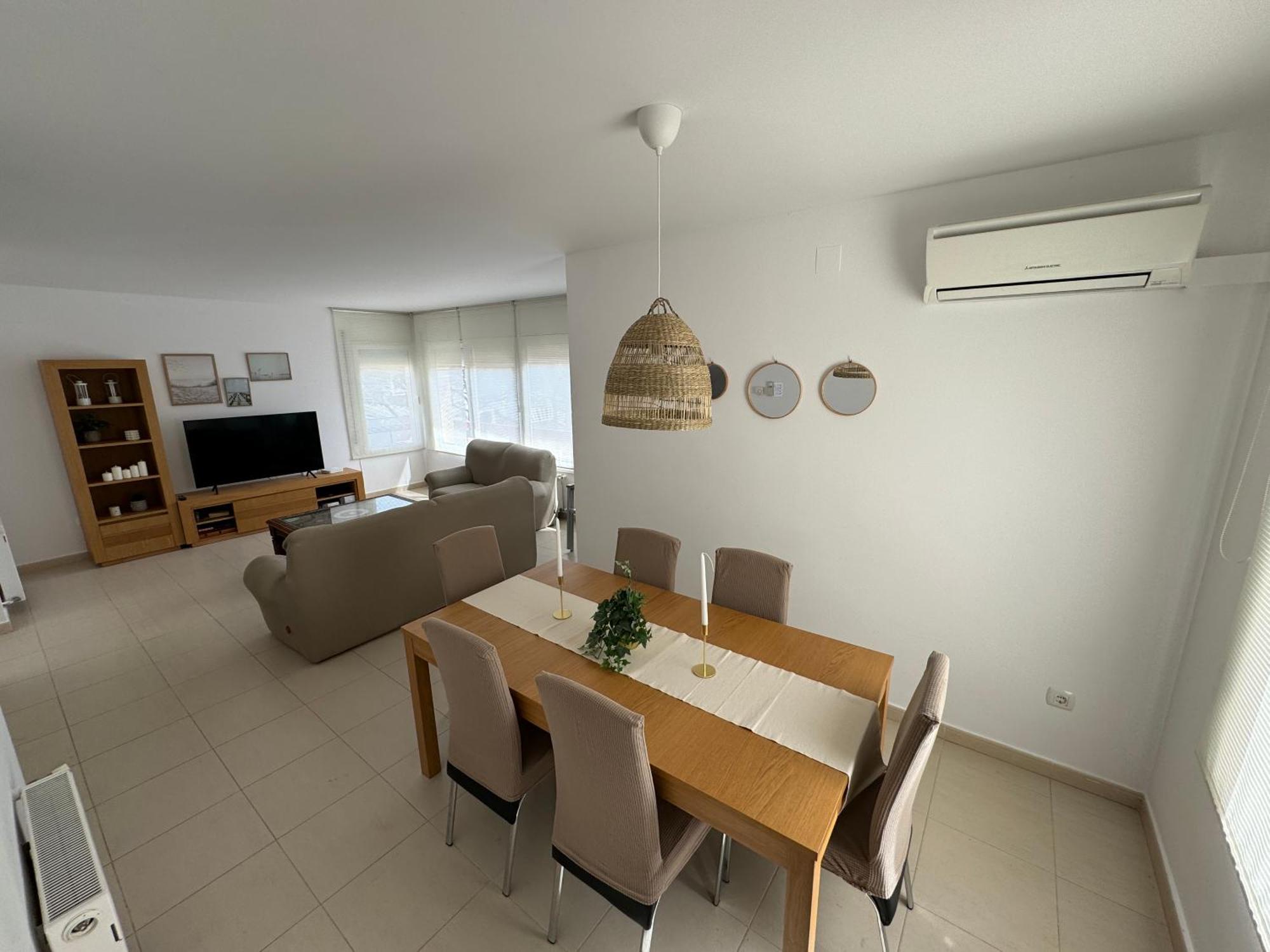 Preciosa Casa Con Piscina De Agua Salada Y Aire Acondicionado