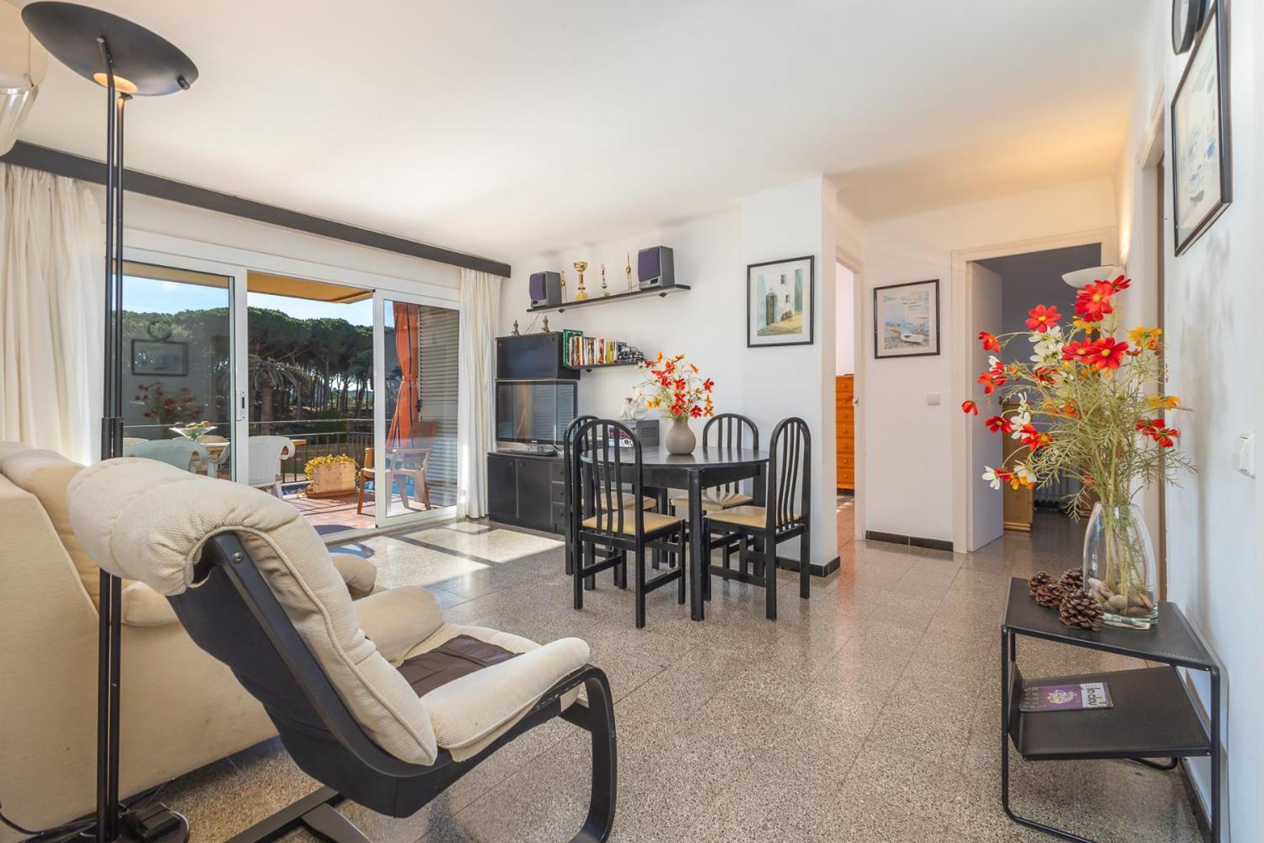 Apto Con Todas Las Comodidades En * Calella De Palafrugell