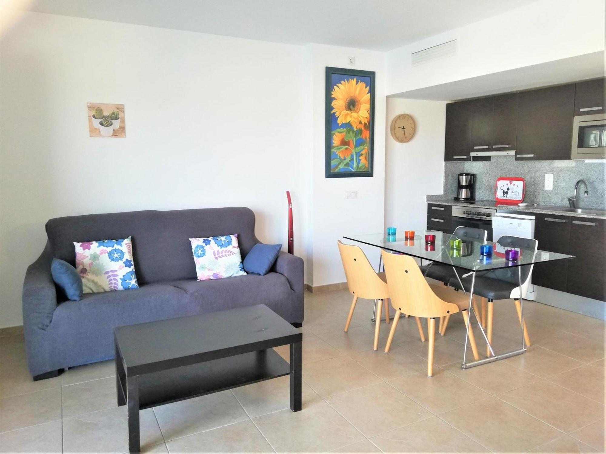 3360 Les Marines Garbi 4-2, Vacaciones A Santa Margarita, Espaciosa Zona Ajardinada, Ambiente Familiar Donde Vivir Momentos Especiales. - Es-258-81 *