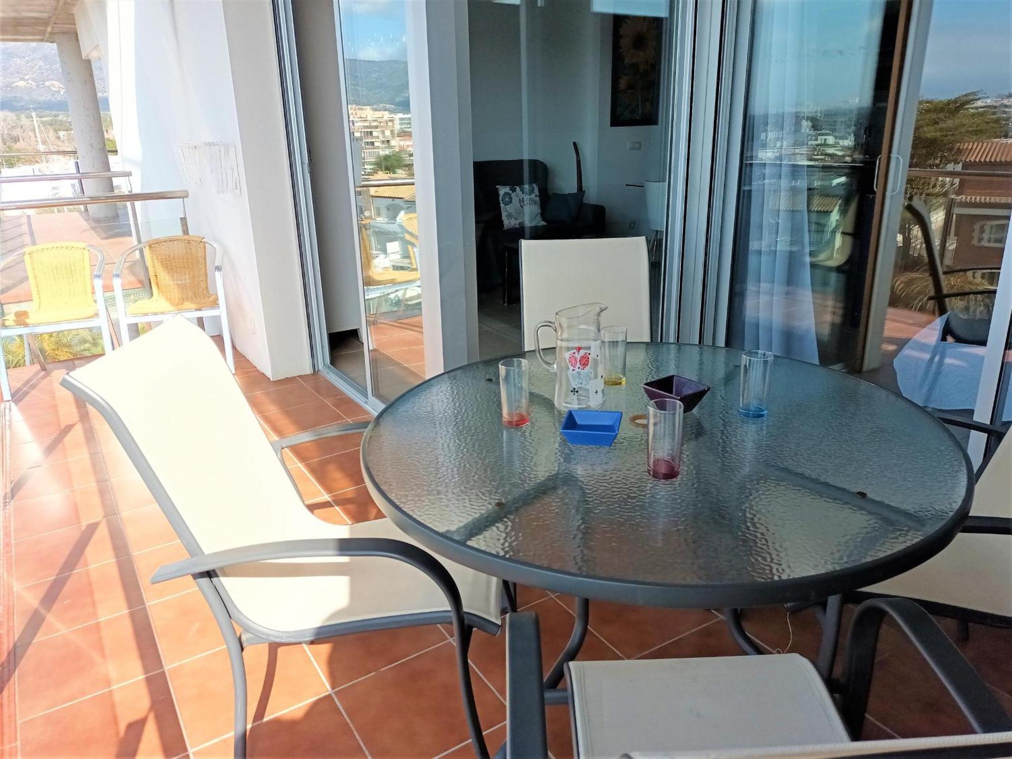 3360 Les Marines Garbi 4-2, Vacaciones A Santa Margarita, Espaciosa Zona Ajardinada, Ambiente Familiar Donde Vivir Momentos Especiales. - Es-258-81 * Rosas