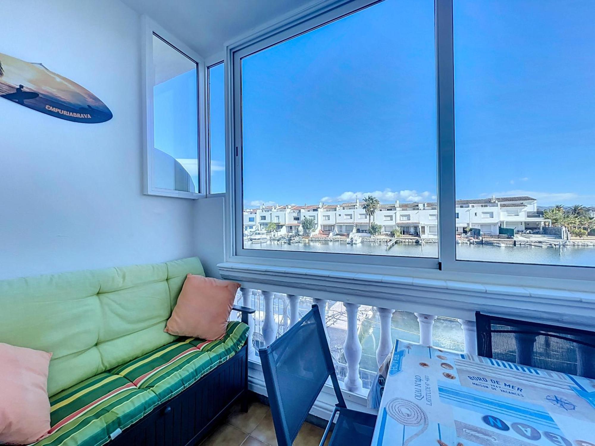 Apartamento Port Emporda - Preciosa Vista Al Canal
