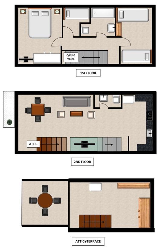 Apartment Puig Vidal - Casa Tranquila A 50mts De La Playa