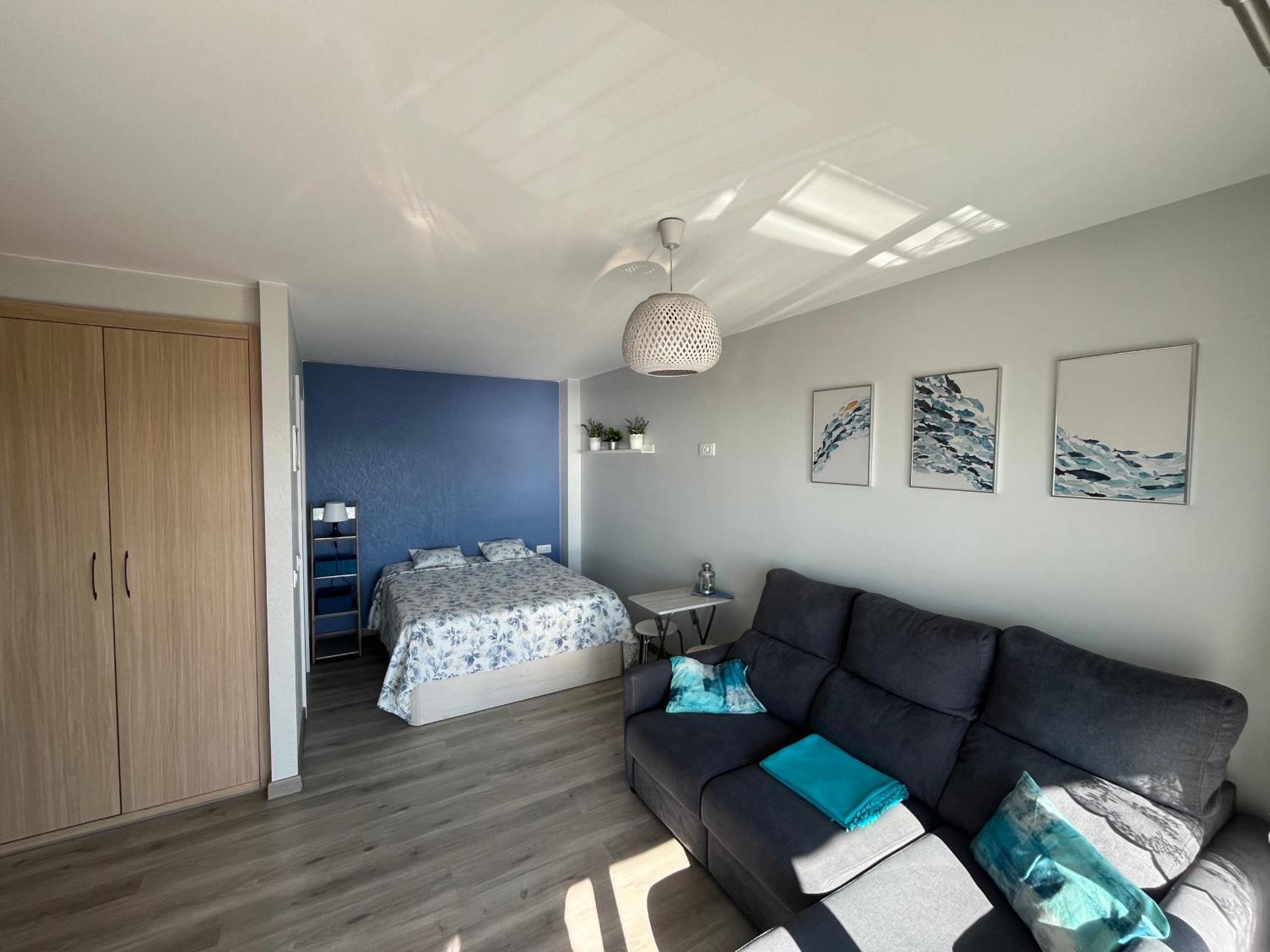 Apartamento Estudio Con Impresionantes Vistas Al Mar