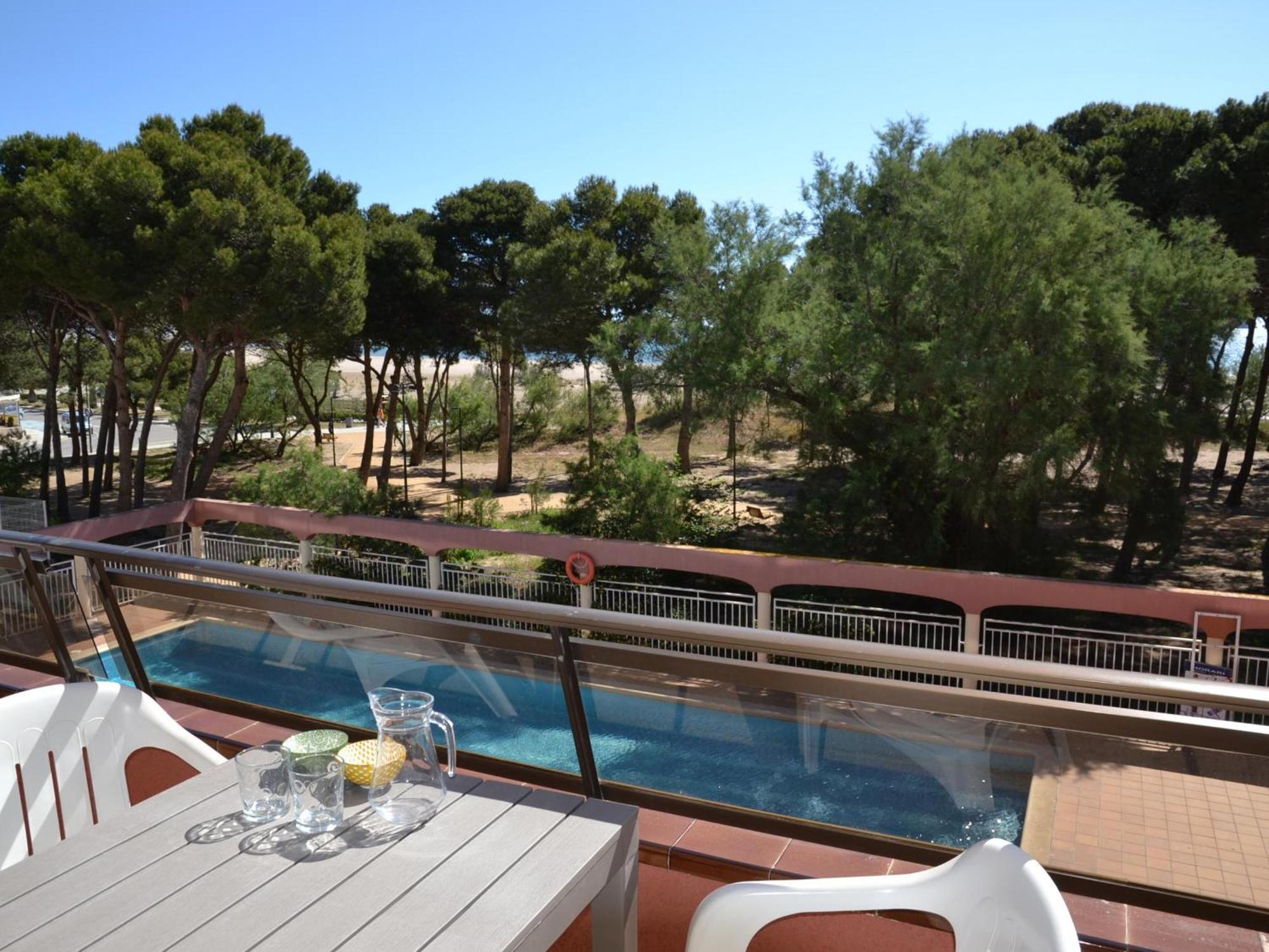 Apartment En Primera Linea De Playa Con Piscina Y Terraza - - Es-323-26 L'Estartit