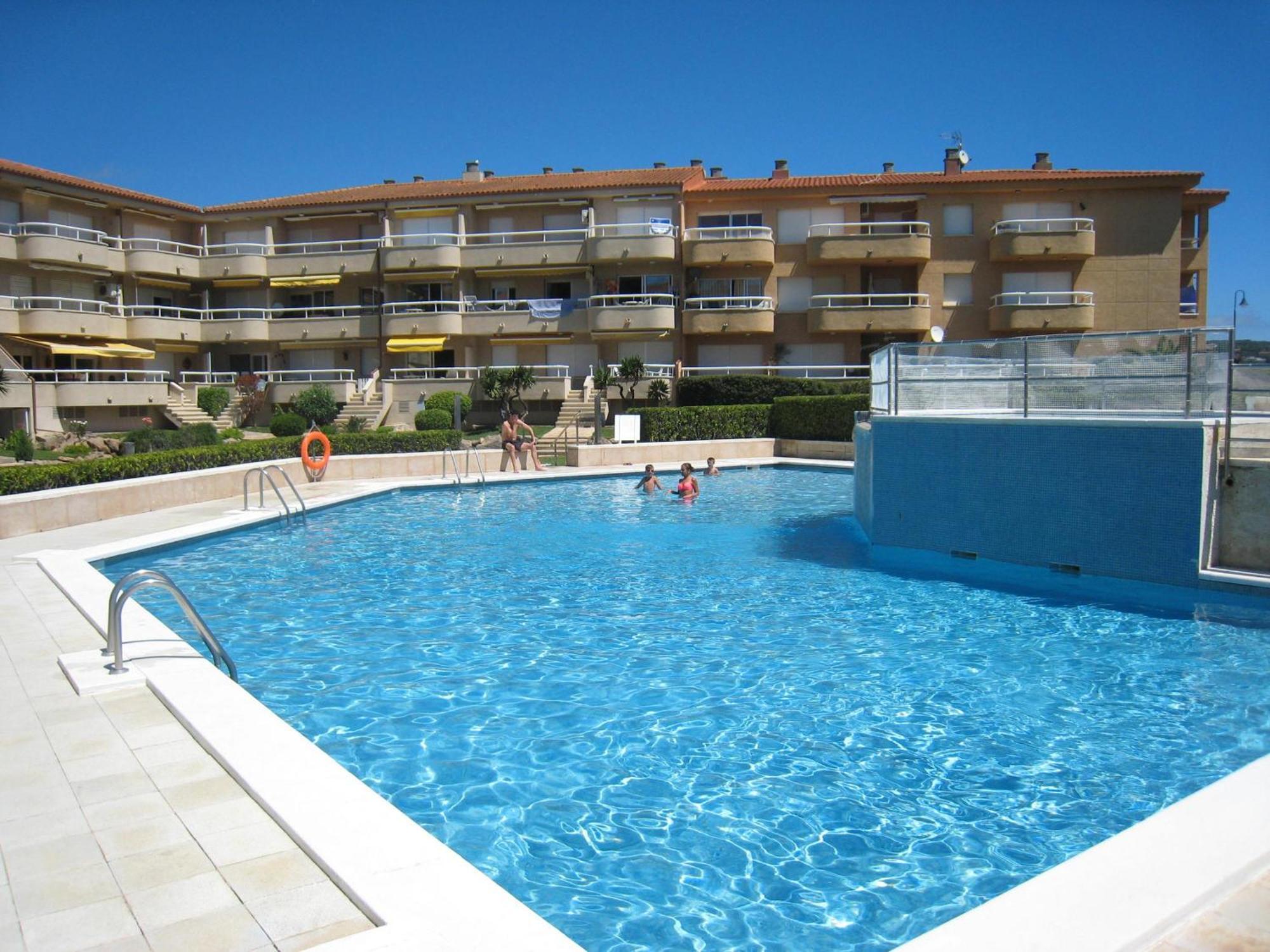 Acogedor En La Playa Con Acceso Directo Al Mar Y Piscina En - Es-323-22 Apartamento L'Estartit