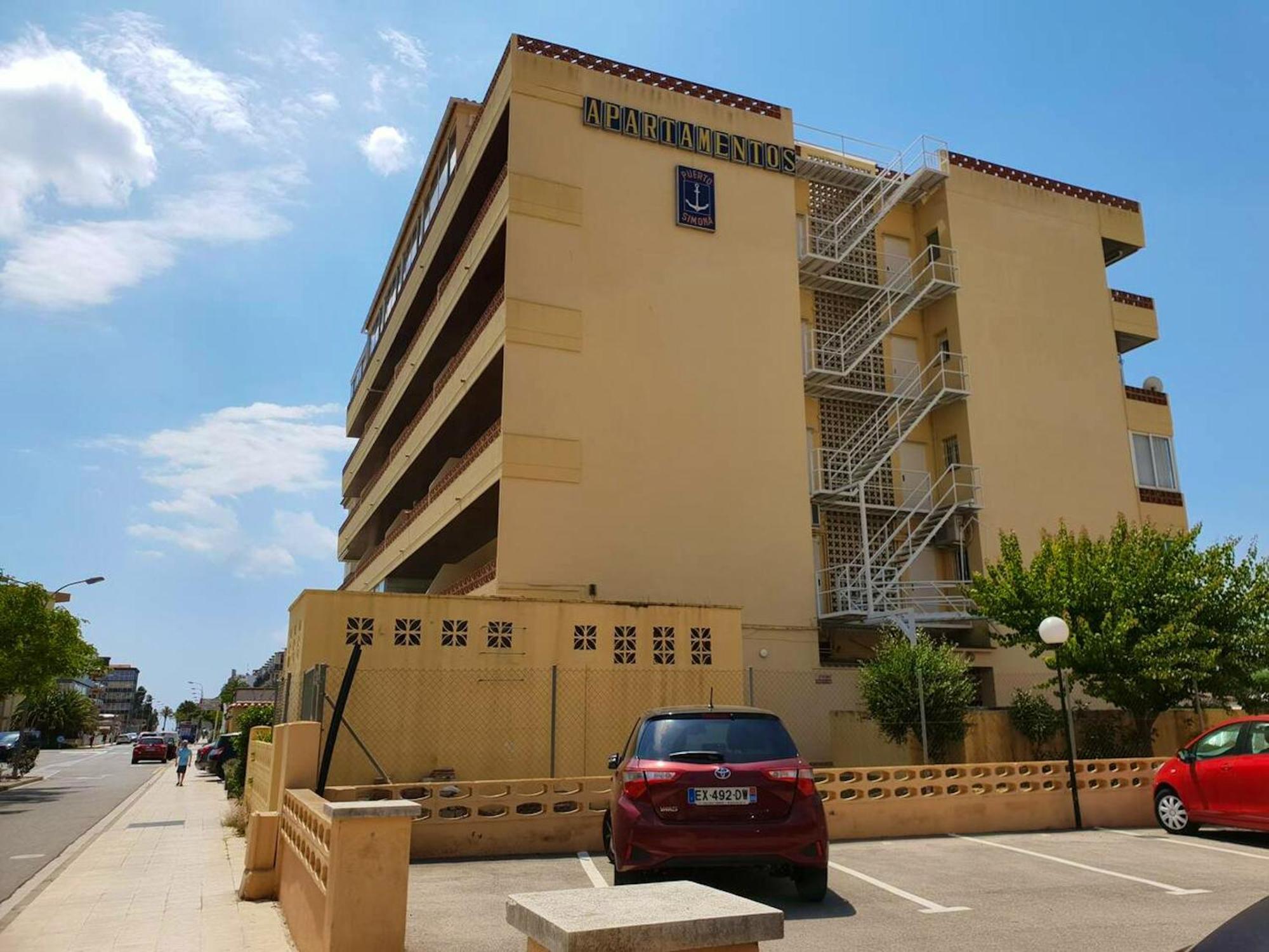Apartamento Comfortable In With Shared Pool - 54 Sqm